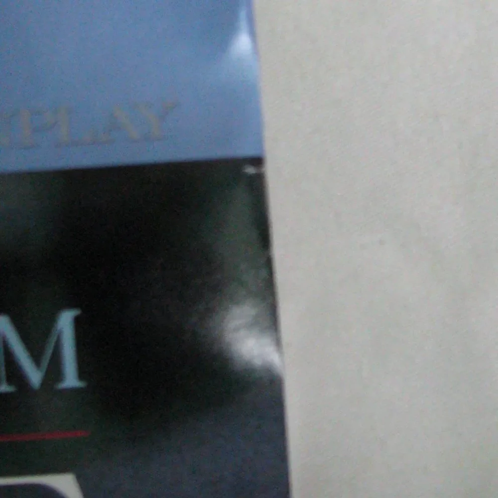 Vintage Rain Man Movie Poster
